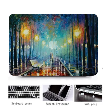 2020 Novo Pro 13 A2251 A2289 pintura a Óleo da série de Pintura Caso 11 12 13 15 16 polegadas da Apple Macbook Air Pro Retina de Toque Bar