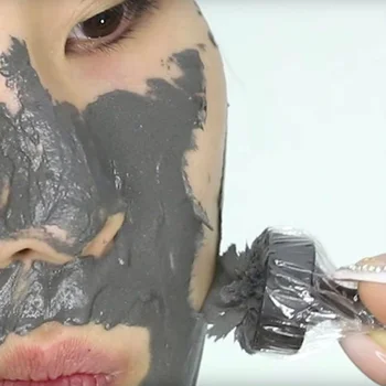 Rico em minerais Magnéticos Máscara de Rosto para Rosto Cuidados de Hidratação dos Poros de Limpeza Anti-Envelhecimento Lama do Mar Morto Ímã Máscara de Cuidados com a Pele