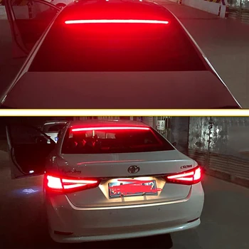 Carro de Freio Luz de Aviso Sinal de volta Tiras de LED Cauda de Montagem Alta Parar Lâmpada Para Mazda 6 GH CX5 2019 CX3 CX30 MX5 Atenza Axela CX4