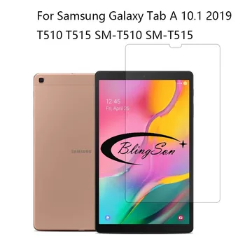 Protetor de tela para Samsung Galaxy Tab de Um ecrã de 10.1 2019 T510 T515 de Vidro Temperado de Filme para SM-T510 SM-T515 Tablet Vidro Protetor Filme 9H