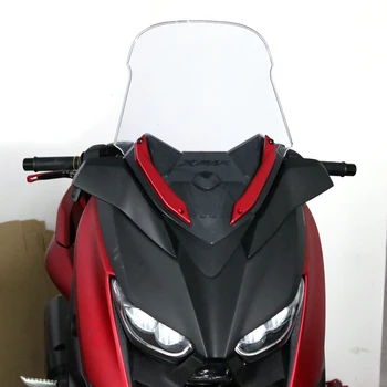 Acessórios da motocicleta Defletores de pára-brisa pára-brisas Suporte Conjunto Protetor Para a YAMAHA XMAX300 XMAX 125 250 300 400 2017 2018