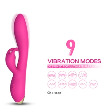 Rabbit Ponto G Vibrador Brinquedo do Sexo para as Mulheres Vaginal, Massagem do Clitóris Estimulador Vibrar Clítoris Chupar o Vibrador Masturbador Produto Adulto