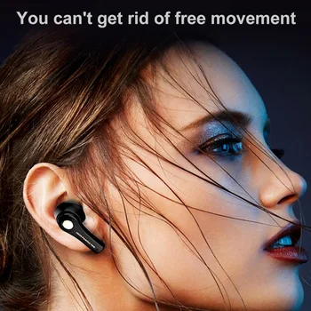 Bluetooth 5.0 Fones De Ouvido Sem Fio Mini Fones De Ouvido De Baixo Impermeável Graffiti Esportes Fones De Ouvido