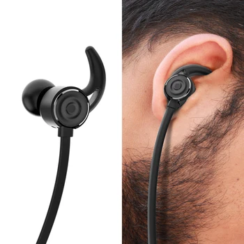 Fone De Ouvido Bluetooth Sem Fio Fones De Ouvido Fones De Ouvido Decote Auriculare Para A Execução De Som Estéreo Com Microfone