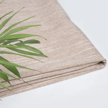 Novo Quente Vendas Cortinas na sala de Bambu Linhas de tecidos Blackout para o quarto Completo de Sombreamento Tamanho Personalizado Sala de Cortinas