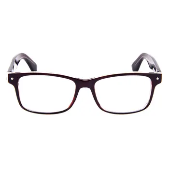 Gmei Óptico De Moda Oval Completo Rim Óculos De Moldura Para Os Homens Prescrição De Óculos Com Estrelas Design Mulheres De Óculos T8001