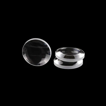 Venda quente do vidro óptico lente convexa diâmetro 16,5 mm de comprimento focal 41.33 mm de exemplo K9 mini lente de aumento