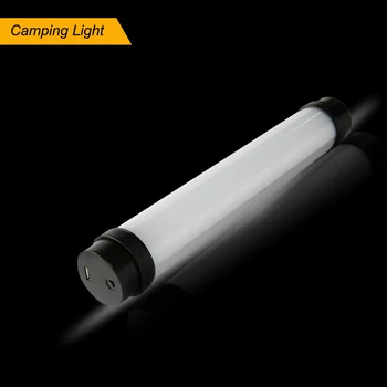 De mão de Camping Leve e Portátil Recarregável USB Laybag Brilho de Luz Tenda de Campismo Luz da Noite Bateria 18650 Lanterna de Pesca