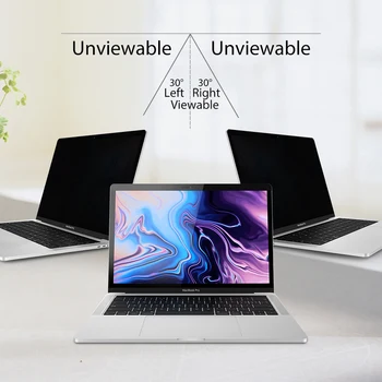 NILLKIN para o Macbook Air de 13,3 polegadas Pro de 13,3 2019 Tela de Privacidade Filtro Anti-peeping Protetor Magnético para o Macbook Pro de 16 de tela