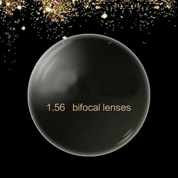 Reven Jate 1.56 índice de Bifocal Óptico de Óculos de Lentes para a Distância de Visão de Perto e de óculos de grau
