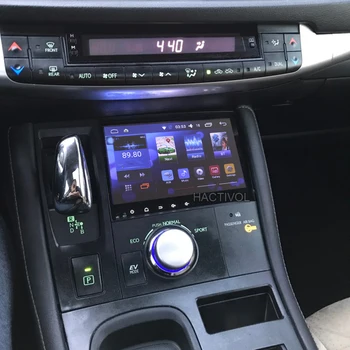 Android 8.1 1 din rádio do Carro LEXUS CT200 2011 2012 2013 2016 2017 indefinido auto rádio de áudio acessórios do carro 2G+32G
