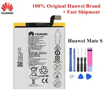 Original Bateria HB436178EBW para Huawei Mate S CRR-CL00 CRR-UL00 CRR-L09 2620/2700mAh Telefone Batteria com Ferramentas Livres