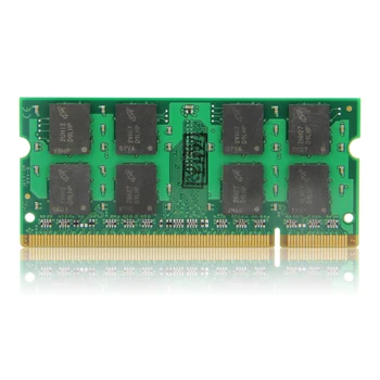 Alta Qualidade xiede Portátil de Memória Ram DDR2 800MHz 667Mhz 533Mhz 1GB 2GB para Notebook Sodimm Memoria Compatível com DDR 2 2GB