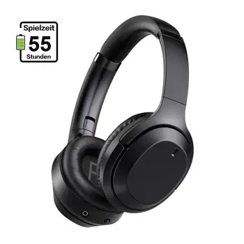 GURSUN M98 ANC Cancelamento Ativo de Ruído Fones de ouvido Bluetooth Fone de ouvido 5.0 Fones de ouvido sem Fio HiF Estéreo Dobrável com Microfone