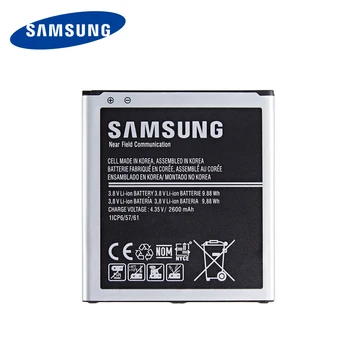 SAMSUNG Original EB-BG530CBU EB-BG530CBE 2600mAh bateria Para Samsung Galaxy Grand Primeiro-J3 2016 G530 G531F G530H G530F G532F