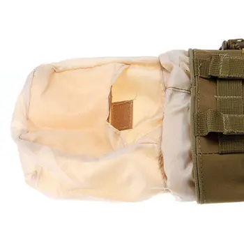 Militar Molle Munição Bolsa Pack Tático De Arma Revista De Despejo Queda De Recarga Bolsa Saco Utilitário Rifle De Caça Revista Bolsa