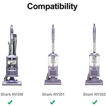 De vácuo em Carpete Bico de Mangueira para Shark Navigator NV350, NV351, NV352, NV356, NV357, UV440, Substituir a Peça Nº 193FFJ