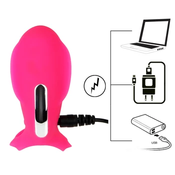 IKOKY Recarregável USB Estimular o Cockring retardar a Ejaculação Vibrador de Silicone Anel peniano 36 Velocidade de Brinquedos Sexuais para os Homens Cock Ring