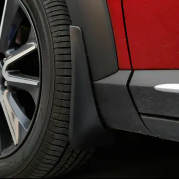 4 Pcs/Set Moldado Mudflaps Para 2020 2021 Mazda CX-30 CX30 resguardo Lama, pára-lamas Aba Carro pára-lamas Chamas de Acessórios para carros