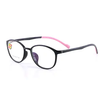 9520 Criança Óculos de Armação para Meninos e Meninas Crianças Óculos de Armação Flexível de Qualidade, Óculos de Proteção e Correção da Visão
