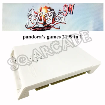 Arcade Caixa de Pandora 9H 2199 3288 no 1 do PWB da Placa Jamma 10*Jogos 3D VGA, Saída HDMI HD do Console do Armário Multi-Jogos de placa-Mãe