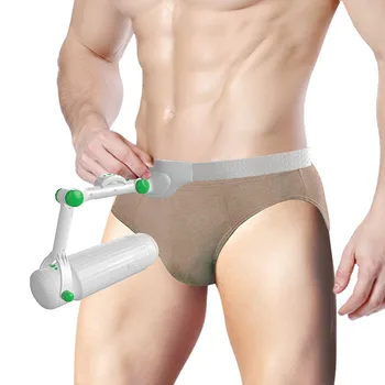 Recarregável Wearable Automáticas Telescópicas Masturbador Copa do Macho Masturbador Vagina Real Buceta Máquina de Sexo masculino Masturbação