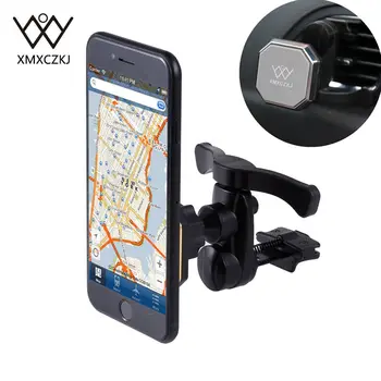 Universal de Carro de Ventilação de Ar Ajustável Titular Ímã Magnético Montagem do telefone Móvel Suporte para o iPhone 6 6 7 7plus samsung S8 em seu GPS
