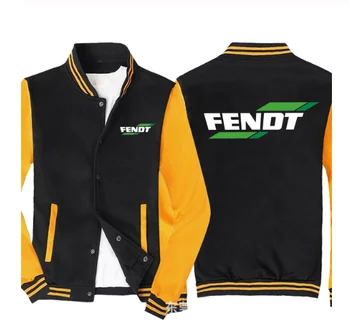 2020NEW de Inverno de Roupas masculinas para FENDT Impresso Solto e Casual Streetwear Pulôveres de Lã Casaco, Jaquetas de Baseball jaqueta