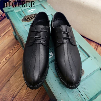 Sapatos elegantes para os Homens Formal Vestido Escorregar Office Sapatos para Homens 2020 Coiffeur Vestido Preto Sapatos italianos para Homens Vadios Chaussure