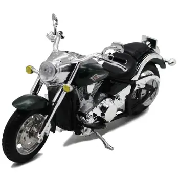 Maisto 1/18 1:18 Escala Kawasaki Vulcan 2000 Motos Motos Fundido Apresentar Modelos De Presente De Aniversário De Brinquedo Para Os Meninos Crianças