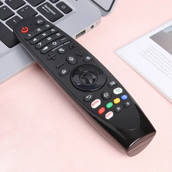 Controle Remoto de TV, TV de Substituição Fácil Desfrutar de Ornamentos de Voz Controlador de casa para LG Televisão Comutador sem Fio