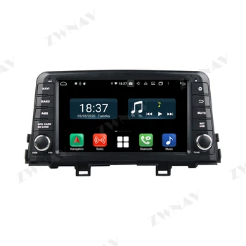 128G Carplay Android10 tela Leitor de DVD Multimídia para KIA PICANTO MANHÃ 2017 2018 GPS Navi Auto de Áudio, Rádio Estéreo unidade de Cabeça