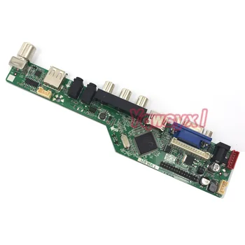 Yqwsyxl Kit para HSD150PX11 HSD150PX11-B00 TV+HDMI+VGA+AV+USB ecrã LCD LED de Controlador de Placa de Driver