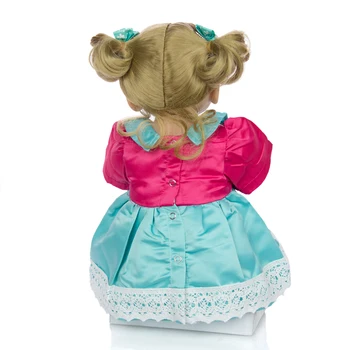 KEIUMI de 22 Polegadas de Silicone de Corpo Inteiro Realistas Reborn Baby Doll Menina Drop-ship Recém-nascido Boneca DIY Brinquedo Para o Dia das Crianças Presente Surpresa