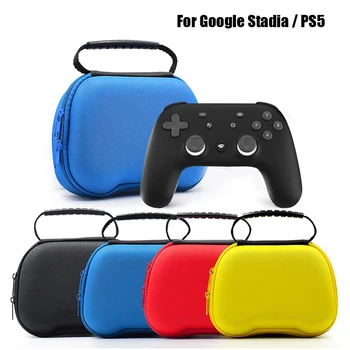 Para o Google Estádios Gamepad para os Controladores de estojo Portátil EVA Bolsa de Host Bolsa Para PS4 PS5 Sacos de Armazenamento Interruptor de Caso do Controlador