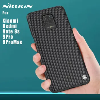 Nillkin para Xiaomi Redmi Nota 9s 9Pro 9 Pro Max 9 s caso tampa traseira Texturizada de proteção Nilkin casos