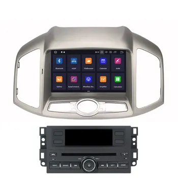 PX6 4G+64 Android 10.0 DVD do Carro Estéreo Para Chevrolet Captiva Epica 2012 2013 Auto-Rádio de Navegação GPS Multimídia de Áudio