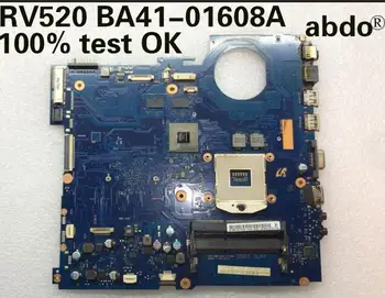 Abdo BA41-01608A placa-mãe para o Samsung RV520 RC520 RV720 notebook placa-mãe PGA989 HM65 GT520M 1G DDR3 de teste de trabalho