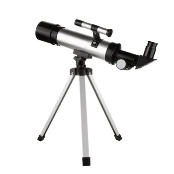 360x50mm Astronômico do Tubo do Telescópio Refractor Monocular luneta p/Tripé de Visão Noturna Conjunto 18X 27X 60X 90X Teleskop