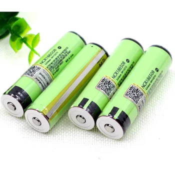 2020 Liitokala Protegido Original bateria Recarregável 18650 NCR18650B 3400mah com PCB 3.7 V Para as baterias da Lanterna