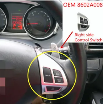 Cruzeiro interruptor de Controle de botões do volante Para Mitsubishi ASX Lancer Outlander RVR Pajero Sport
