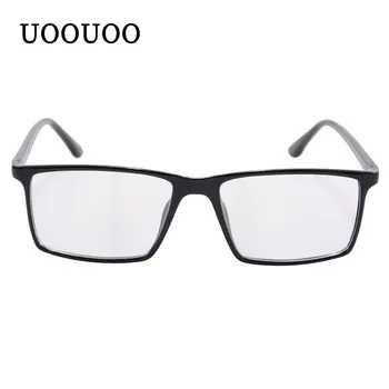 Homens Praça Óculos de Negócios Óculos Confortável TR90 Óptico de Óculos com Armação de Miopia de Óculos de grau Armação personalizado