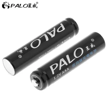 PALO 10pcs Ni-MH 1100mAh 1,2 V AAA Bateria Recarregável Bateria para Câmera Lanterna Brinquedo pilhas aaa recarregáveis