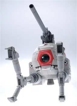 Bandai Gundam MG 1/100 RB-79 BOLA Ver.Ka Mobile Suit Montar O Modelo De Kits De Figuras De Ação Modelo Plástico Brinquedos