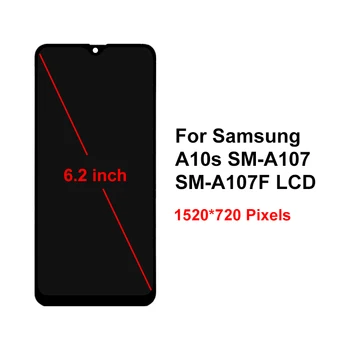 Original Para Samsung A10S Apresentar A107/DS A107F A107FD A107M de LCD Touch Screen Digitalizador Substituição de Peças Para Galaxy A10S LCD
