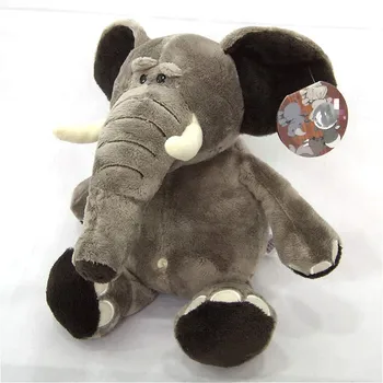 25CM de Selva, os Irmãos de Pelúcia Brinquedo de Pelúcia Elefante Animais, Bonecas de Criança Presentes