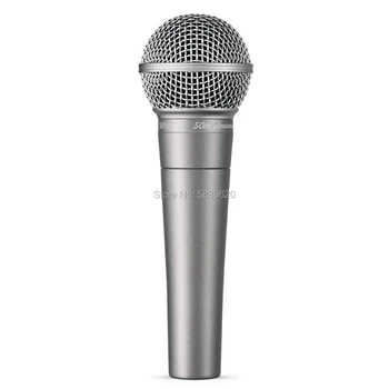 Vocal do Microfone SM58-50A com fio dinâmico cardióide vocal do microfone,microfone de karaokê para cantar