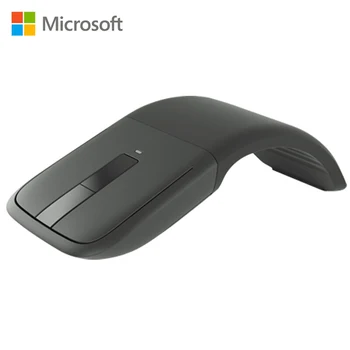 Originais da Microsoft Arc Touch Superfície do Mouse Bluetooth Mouse sem Fio Tecnologia BlueTrack para notebook pc Arc de Superfície-go pro4 5