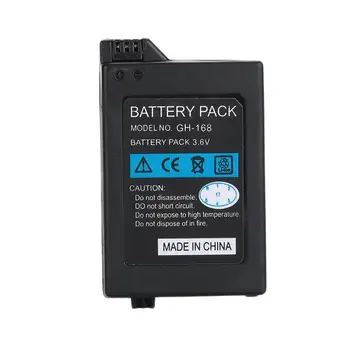 Substituto de Bateria Para Sony PSP 2000 3000 3600mAh 3,6 V Li-ion Bateria Recarregável PSP-S110 Para Sony PSP 2000 3000