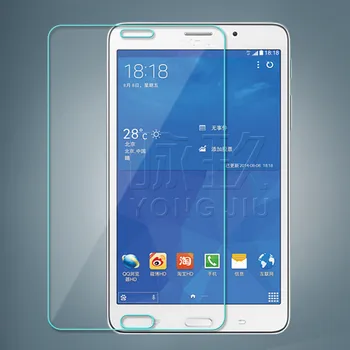 Tablet de Vidro Temperado Para Samsung Galaxy Tab 4 Tab4 7.0 polegadas T230 T210 Tablet Protetor de Tela de Vidro